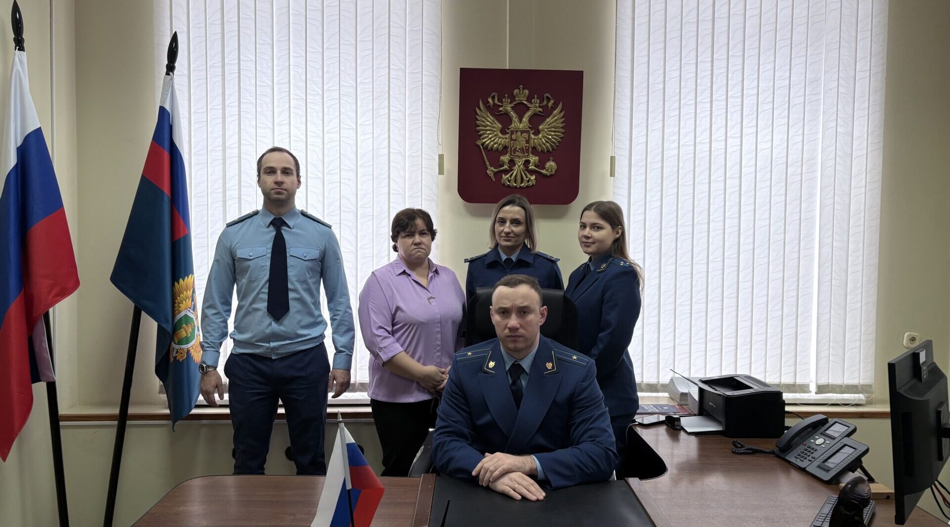 На службе закона: прокуратурой Севского района подведены итоги работы за 2025 год