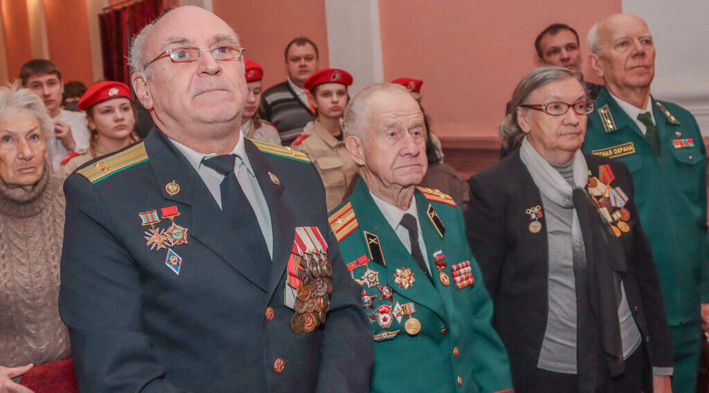 В Советском районе Брянска открыли месячник военно-патриотической работы