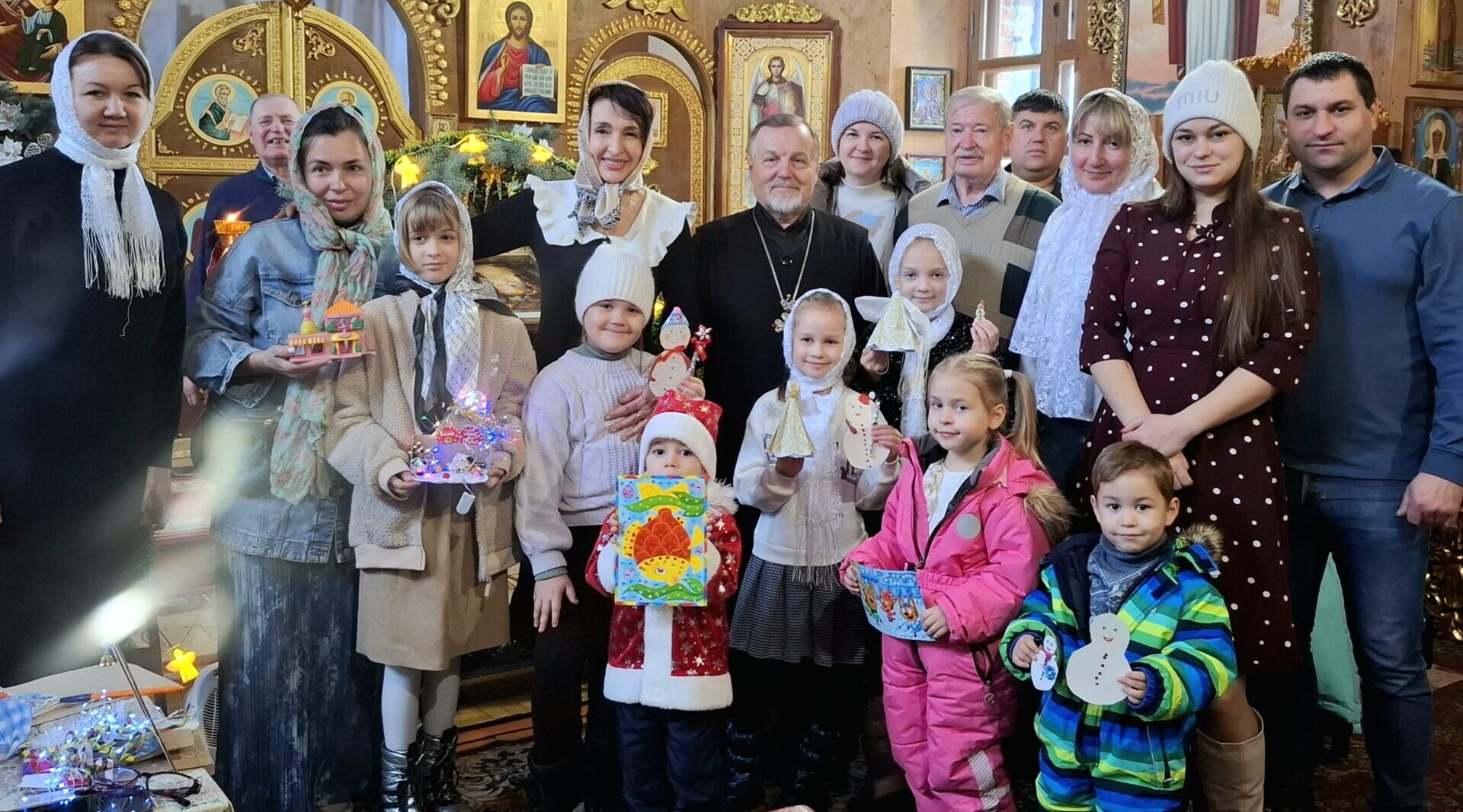 Развитие художественной культуры детей в воскресной школе в Никольском храме города Севска