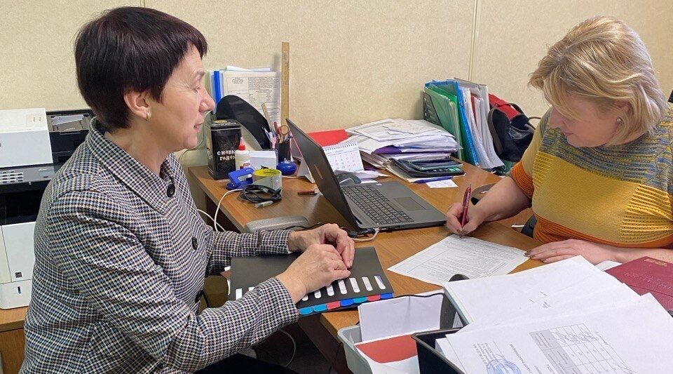 Елена Добродей провела рабочую встречу с представителем ООО «Р.Л. Брянск»