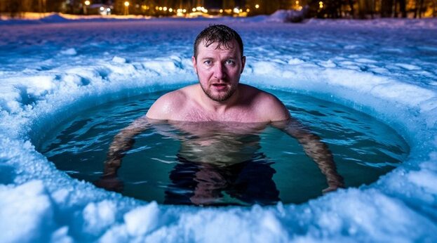 Правила безопасного купания в проруби на Крещение