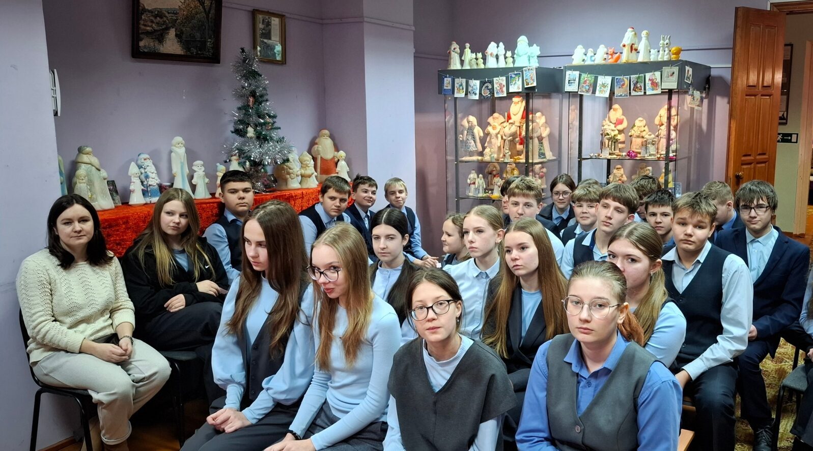 В Севском краеведческом музее прошло мероприятие, посвященное памяти жертв Холокоста