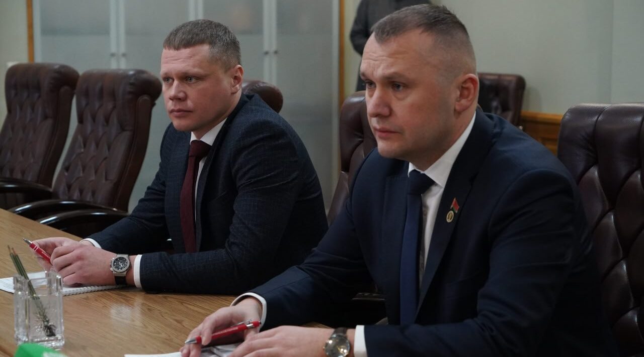 Александр Богомаз встретился с гендиректорами ОАО «Гомсельмаш» и АО «Брянсксельмаш»