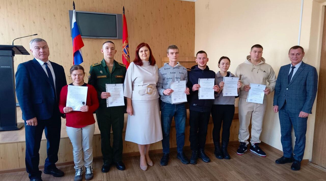 16 сертификатов для приобретения жилья выдано в администрации Почепского района