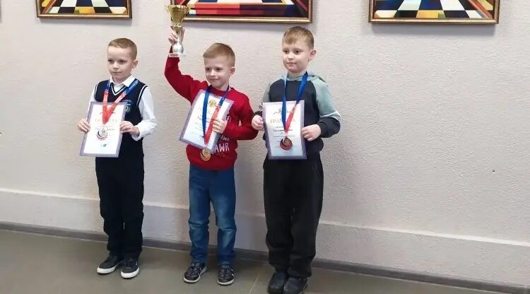 Севчанин Иван Рассоленко занял третье место на первенстве Брянской области по классическим шахматам