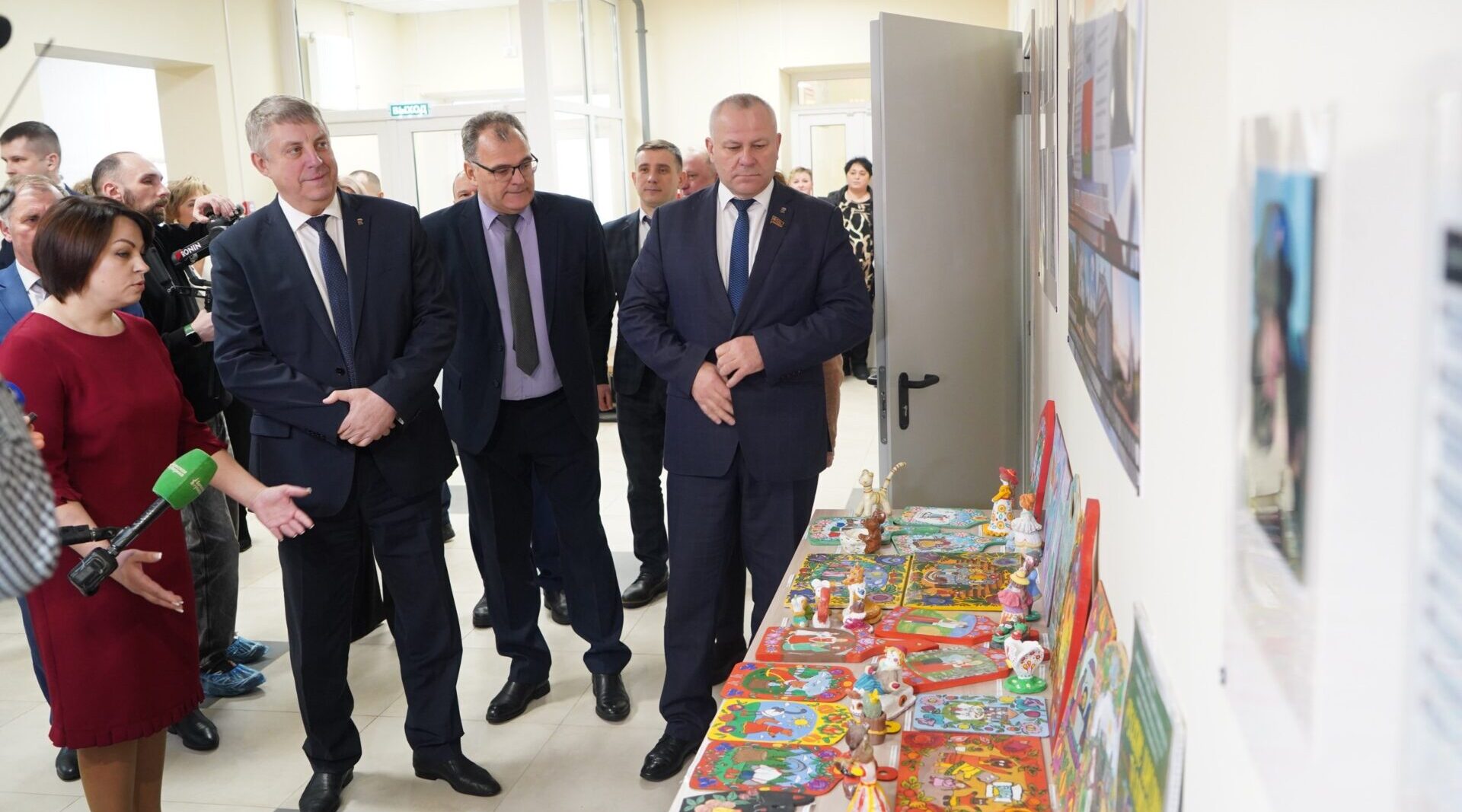 В Брянске открыли новый корпус детской школы искусств №10