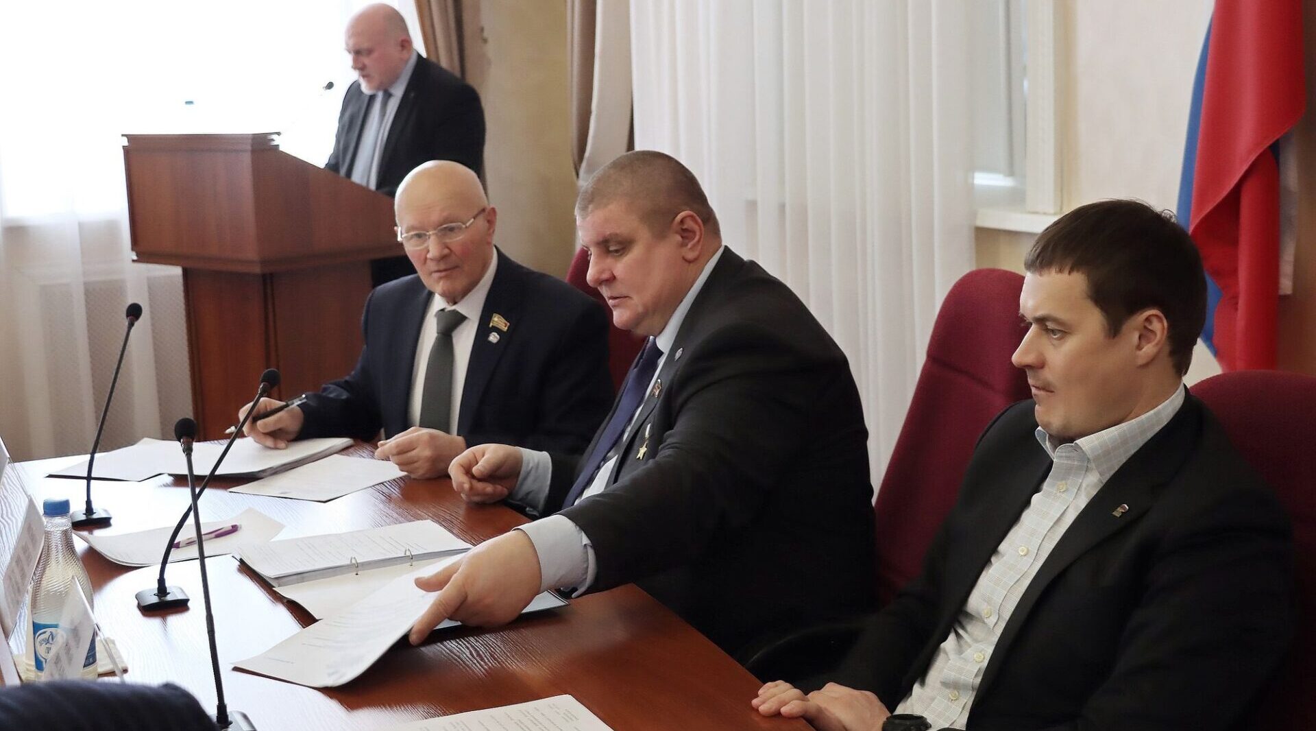 Развитие спорта – в числе ключевых приоритетов Брянской областной Думы