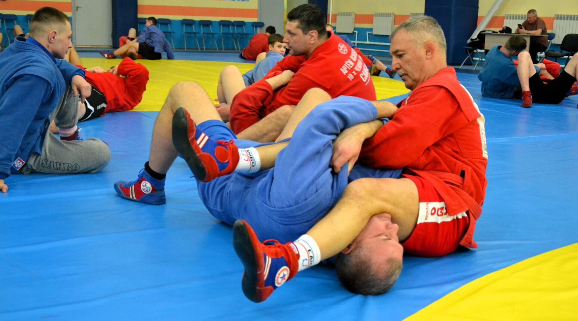 В Брянске прошел мастер-класс от чемпионов