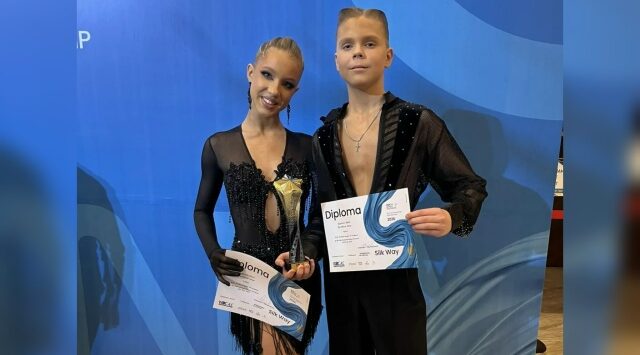 Брянская танцевальная пара триумфально выступила на Первенстве мира