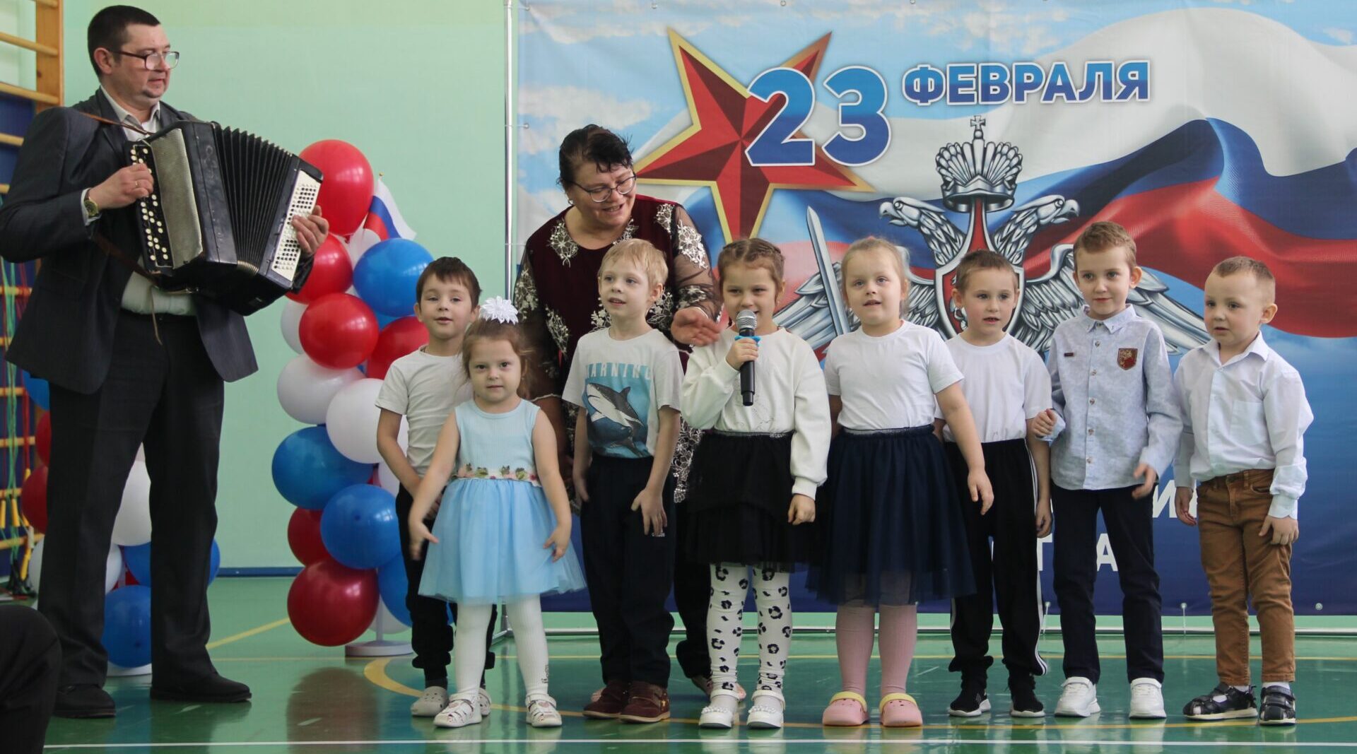 Месячник мужества и патриотизма: как школа отметила День защитника Отечества