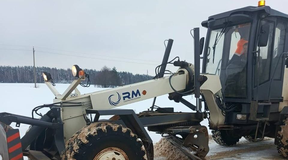 Для обработки покрытия автодорог Брянщины израсходовано более 6,7 тысяч тонн песко-соляной смеси