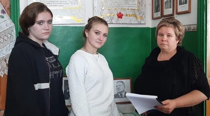 «Наш земляк — полный кавалер 3-х орденов Славы»