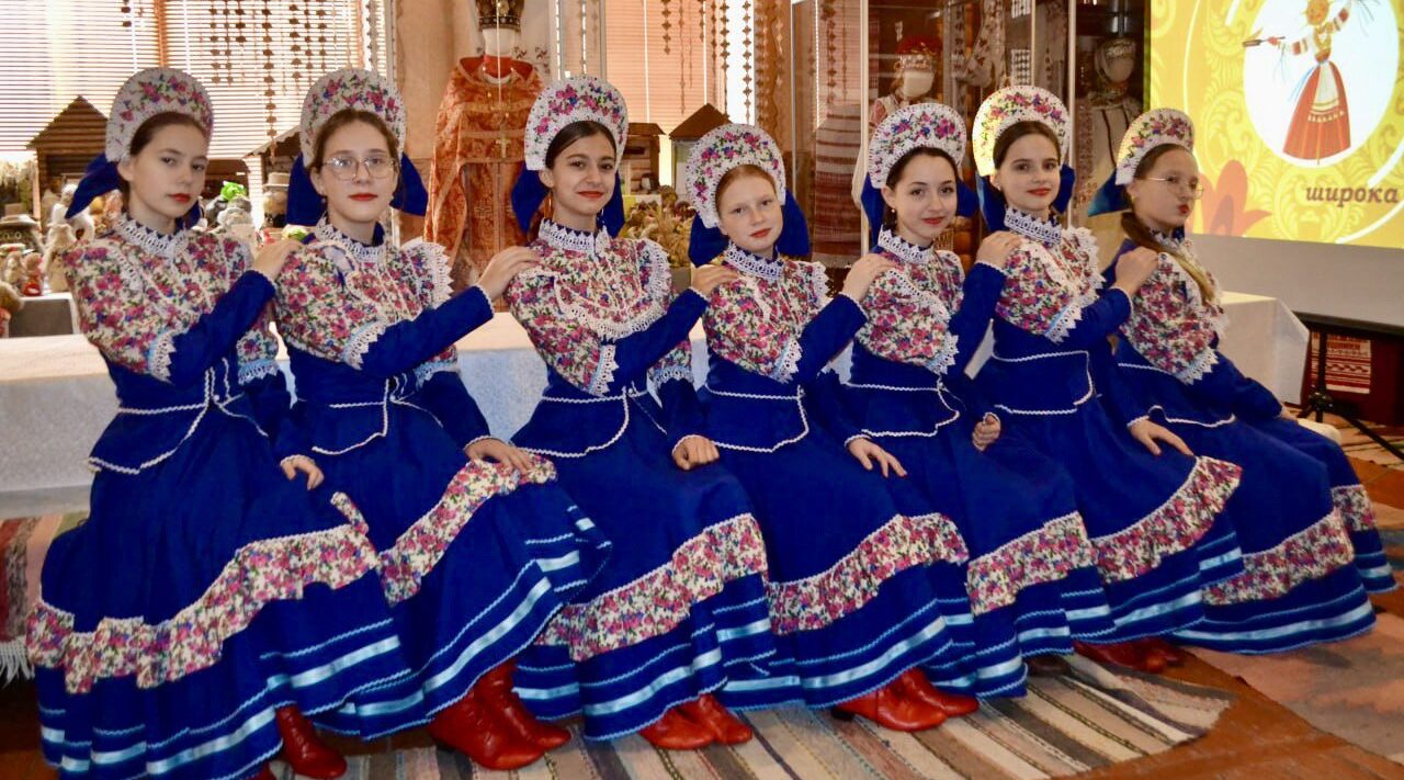 Фольклорные посиделки «Масленица хороша — широка её Душа»