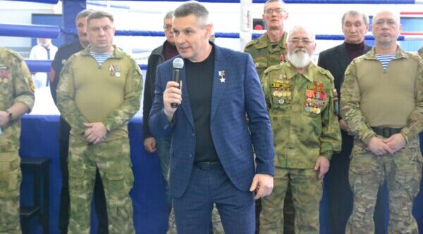 В Брянске прошли соревнования по тайскому боксу памяти героя СВО