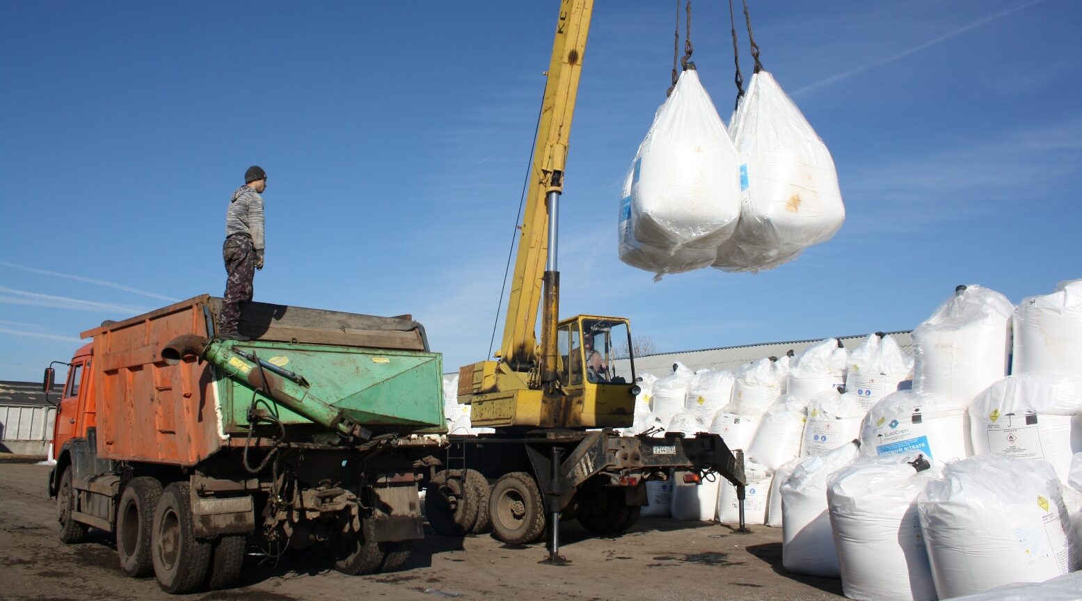 Селяне Севского района готовятся к посевной