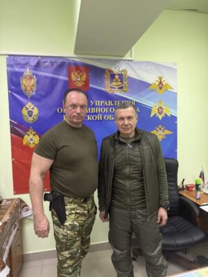 В программе Владимира Соловьёва покажут добровольцев «БАРС-Брянск»