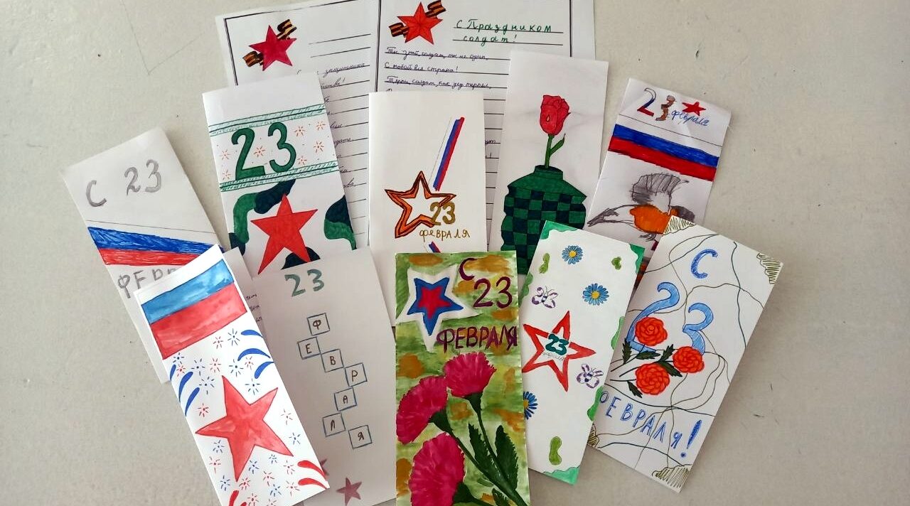 Специалисты МБУК «МРКДЦ» Севского района провели акцию «Письмо солдату»