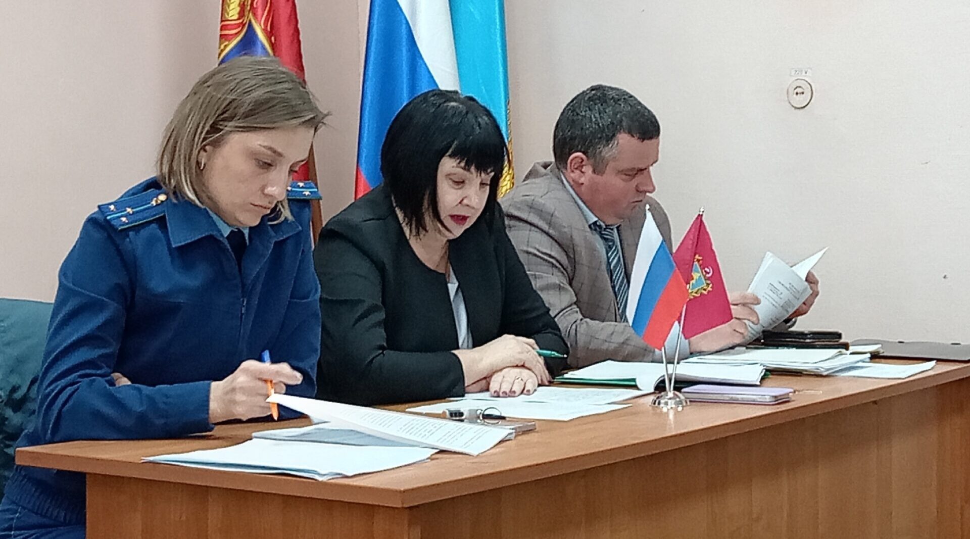 Депутаты Севского районного Совета рассмотрели десять вопросов