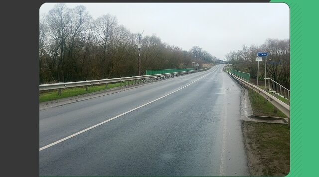 В 2025 году в Севском районе Брянской области завершился капремонт моста через реку Уль