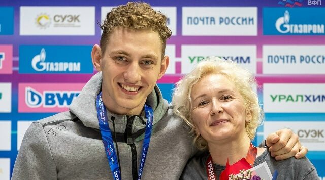 Илья Бородин установил новый рекорд Брянской области по плаванию