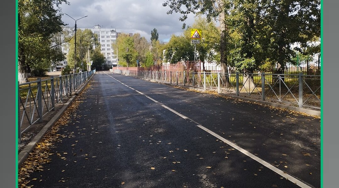 На Брянщине отремонтированы дороги, ведущие к нескольким социально значимым объектам