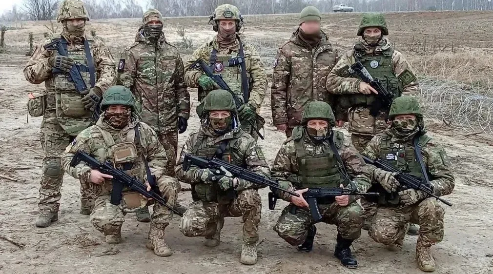 Брянец Сергей Чернов служит в отряде «БАРС»