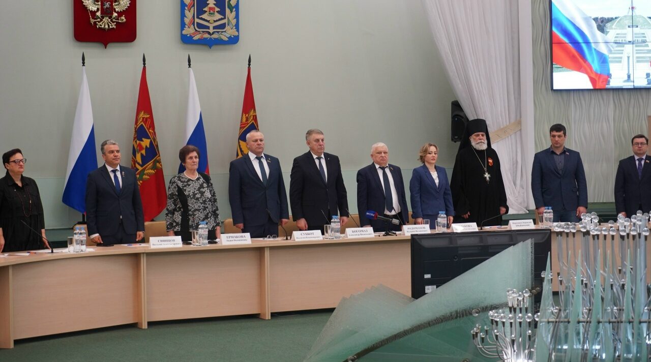 Александр Богомаз рассказал о первом заседании обновленной Общественной палаты