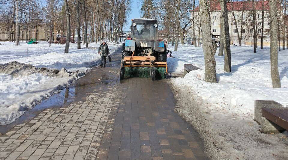 Брянские парки готовятся к открытию сезона
