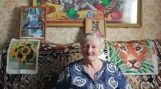 В Суземском районе живёт хранительница уникальных традиций вышивки