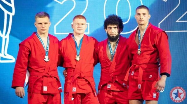 Брянец Александр Горохов стал бронзовым призёром чемпионата России