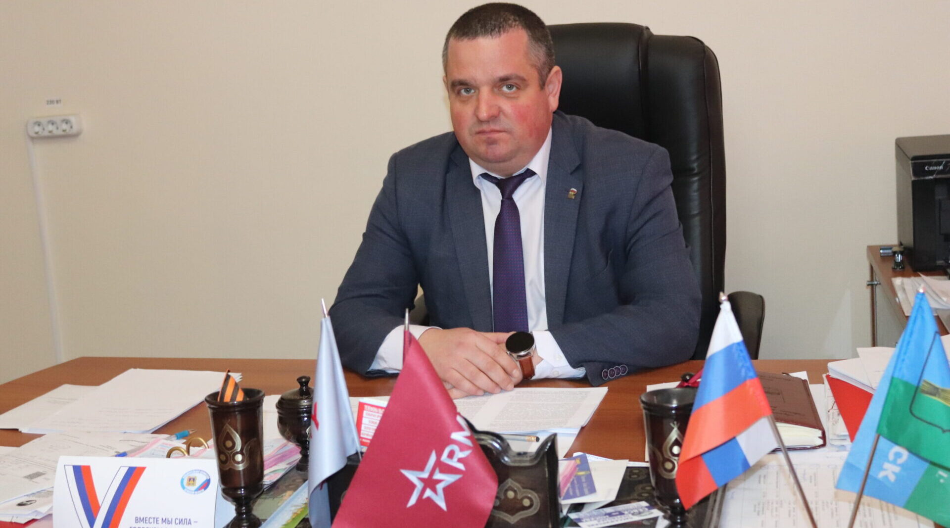 Михаил Большунов: Служба по контракту — дело героев