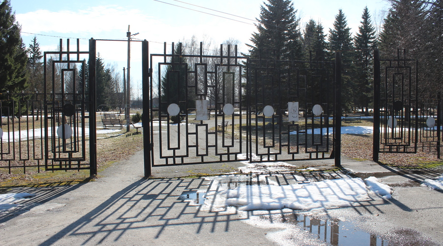 В Суземке в парке обустроят «Аллею молодожёнов»