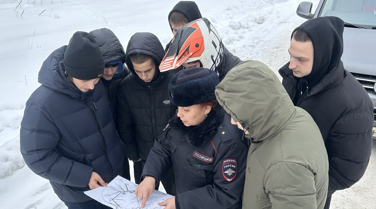 В Унече транспортные полицейские организовали необычное мероприятие