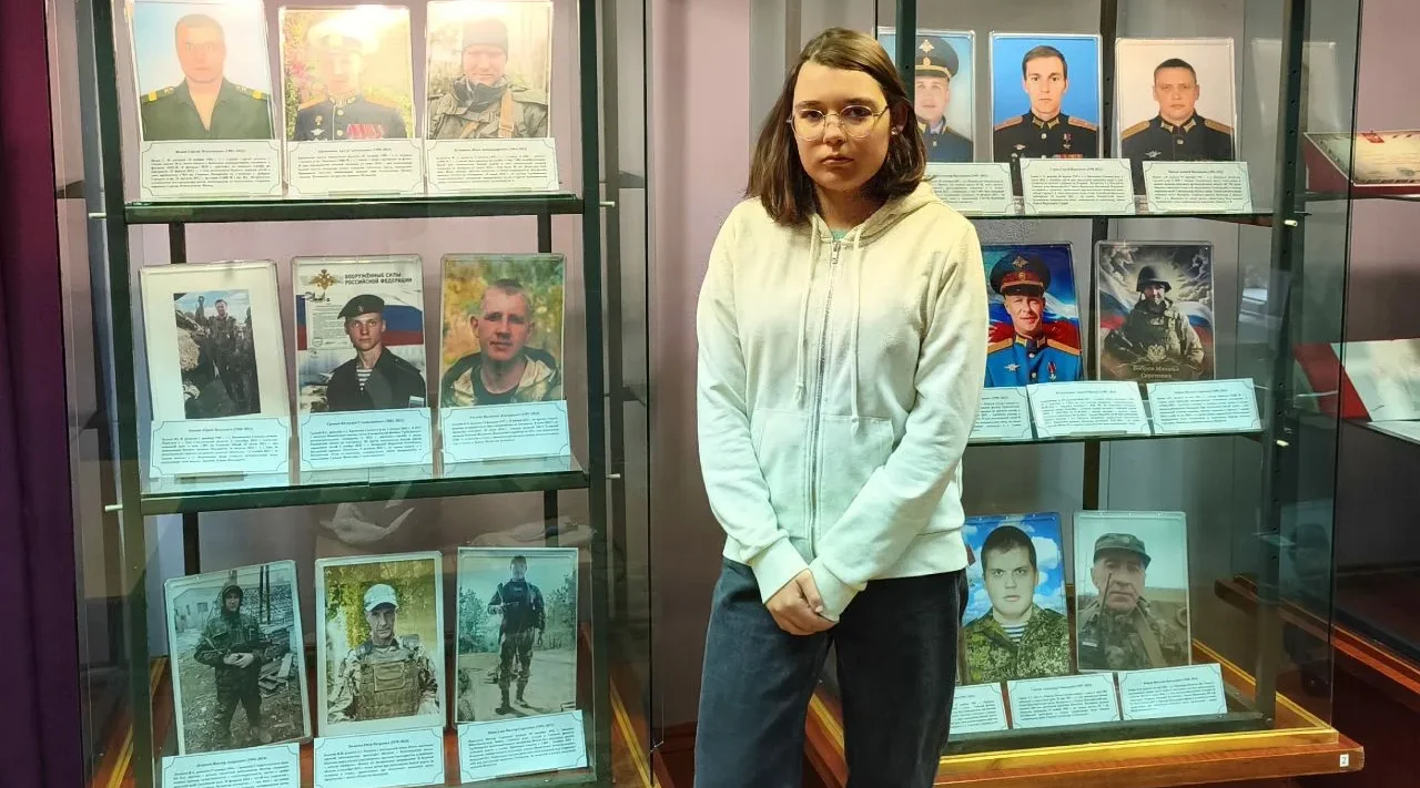 Юная исследовательница из Севской школы продолжает летопись героев