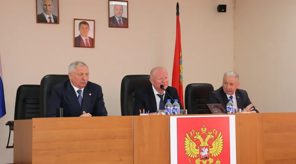 В Брянской области обсудили меры безопасности при проведении посевной в приграничье