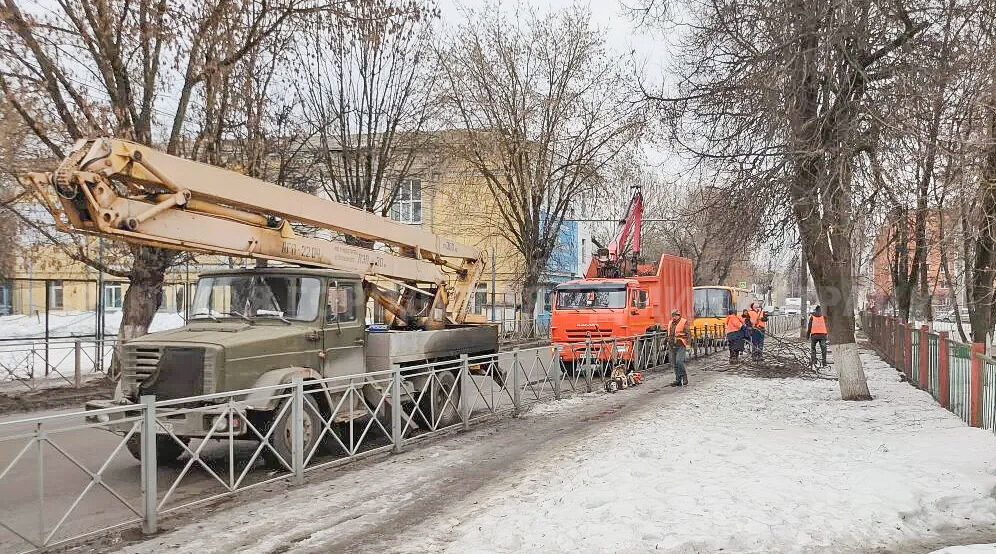 На дороги Брянска вышла «Белта»