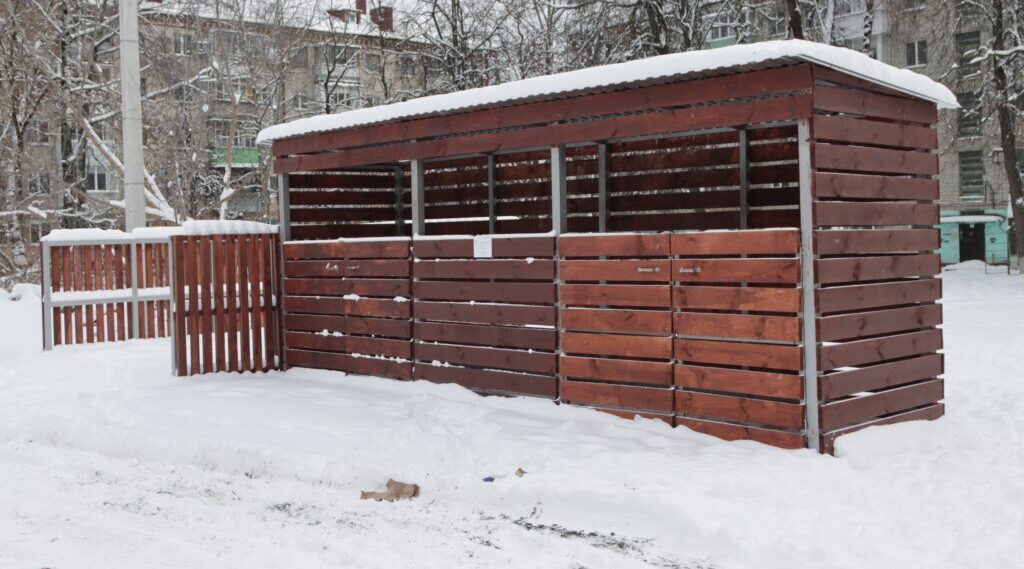 Около шестидесяти контейнерных площадок благоустроят в Брянске