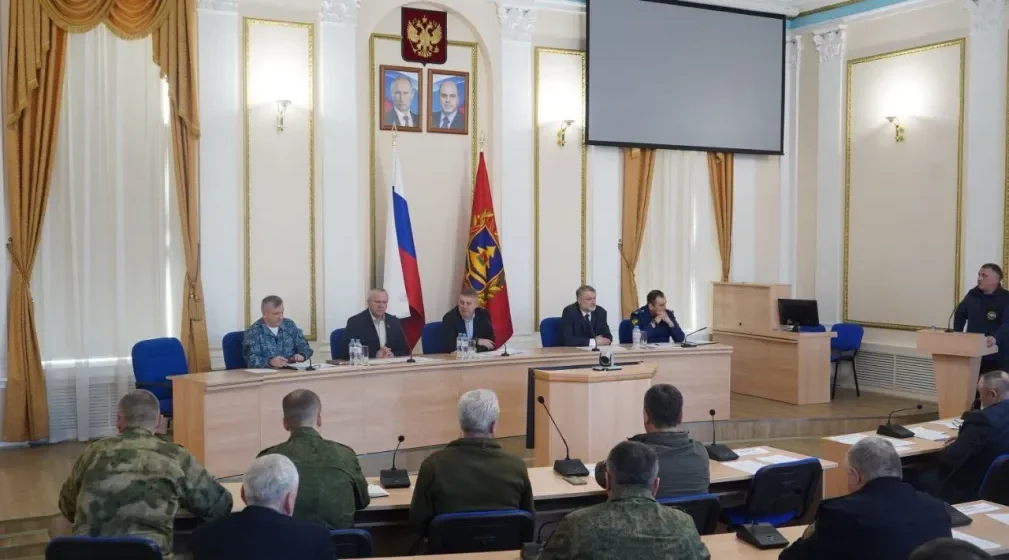 Губернатор Брянской области провел оперативный штаб