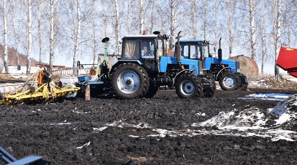 В ожидании полевых работ