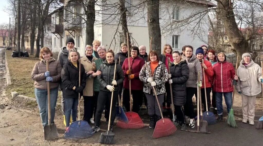 4140 человек приняли участие в первом общегородском субботнике