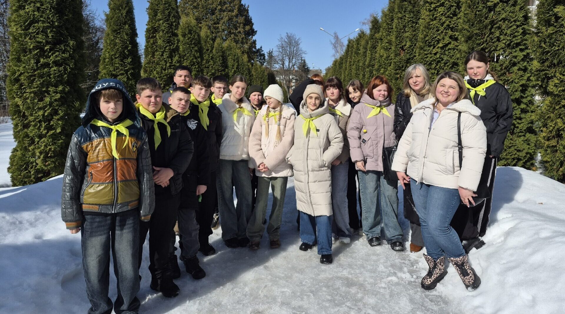 Ученики агротехнологического класса Севской школы №2 посетили Кокино