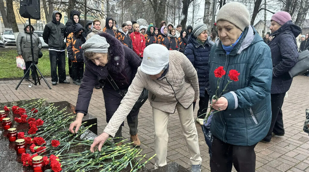 В Брянске почтили память узников фашистских концлагерей