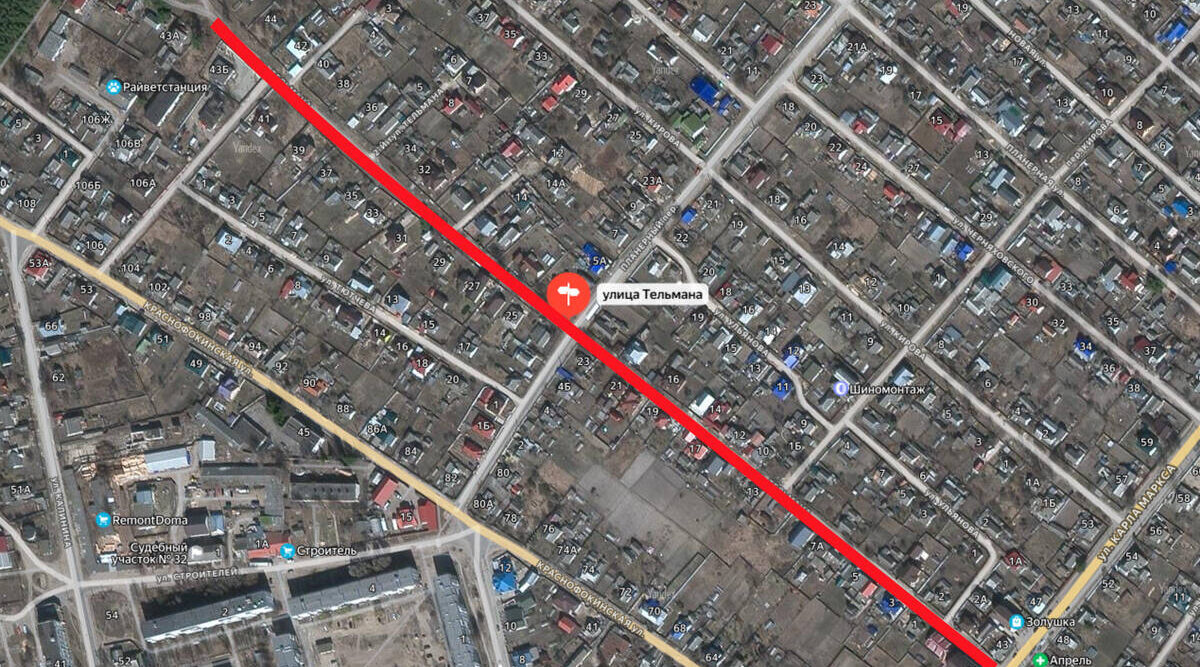 В Жуковке капитально отремонтируют улицу Тельмана