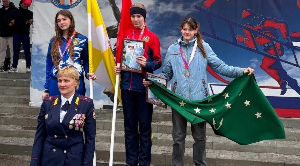 Юные брянские спасатели завоевали Кубок Победы