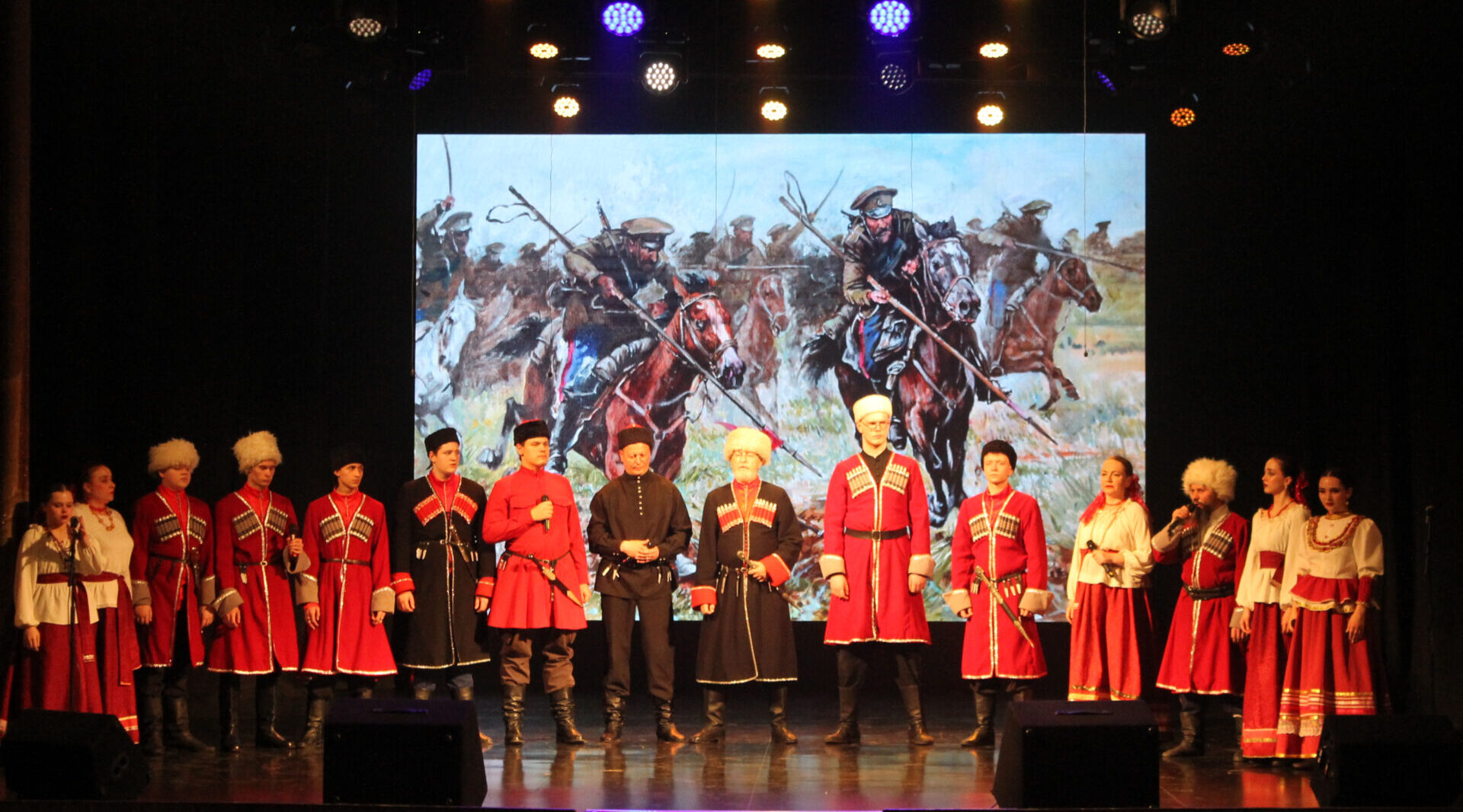 Брянцам рассказали о концерте казачьего хора под управлением Сергея Батаева