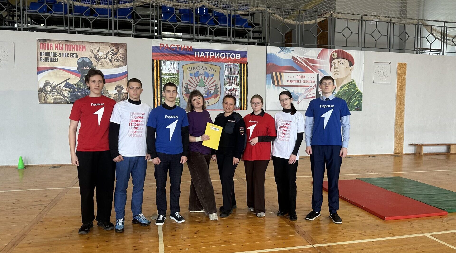 Транспортные полицейские Унечи провели «Космическое ГТО»