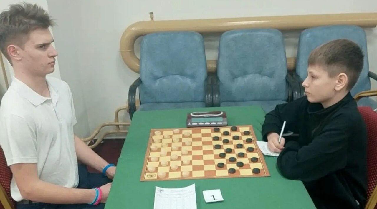 Брянец Илья Мглинец стал призёром Всероссийских соревнований по шашкам