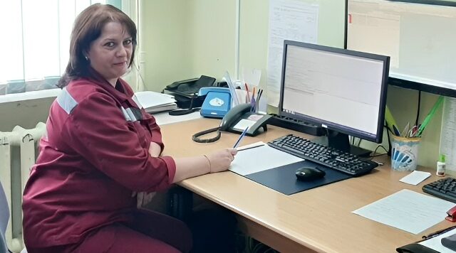 Фельдшер Погарской ЦРБ Оксана Щурова удостоена государственной награды