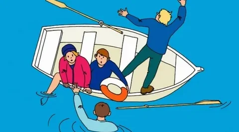 Памятка по соблюдению мер безопасности при плавании на лодке