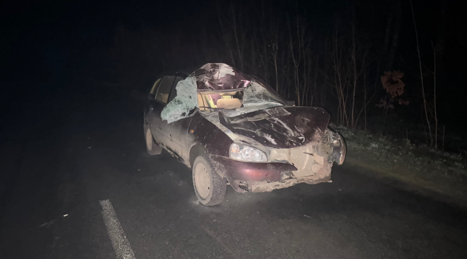 На территории Комаричского района зарегистрировано ДТП с пострадавшими